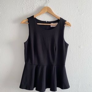 Classic Peplum Blouse